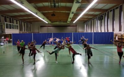 Quand la danse se mêle au sport!